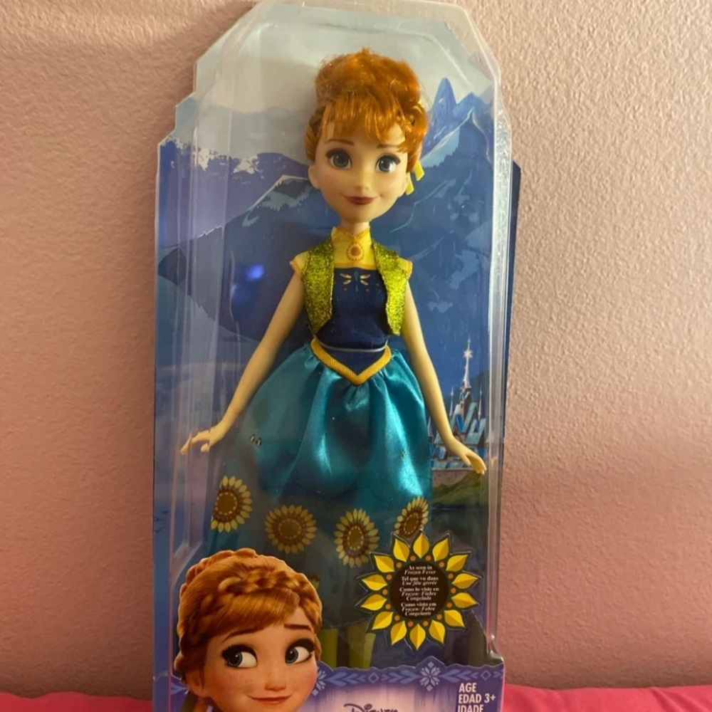 Disney Frozen Anna Doll